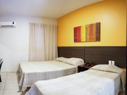 Attie Park Hotel Uberlândia エクステリア 写真