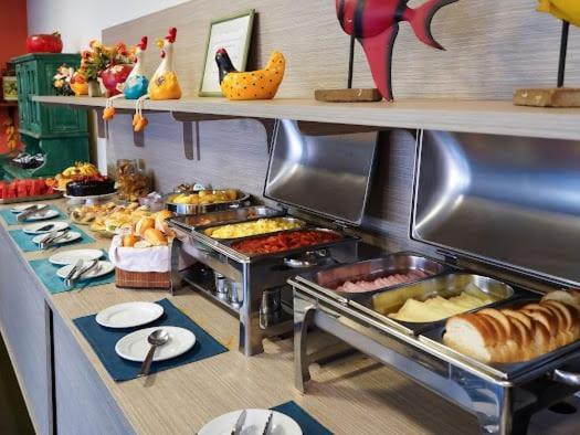 Attie Park Hotel Uberlândia エクステリア 写真
